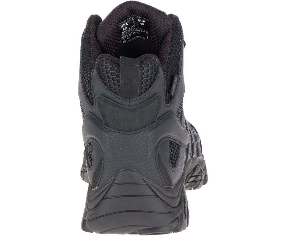 Merrell Støvler Dame - Moab 2 Mid Tactical Waterproof - Sort - QME574809